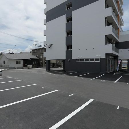 Apartment Hotel Ecott Kagoshima Extérieur photo