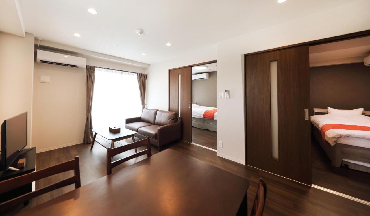 Apartment Hotel Ecott Kagoshima Extérieur photo