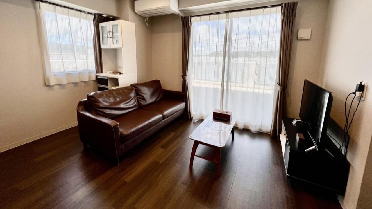 Apartment Hotel Ecott Kagoshima Extérieur photo