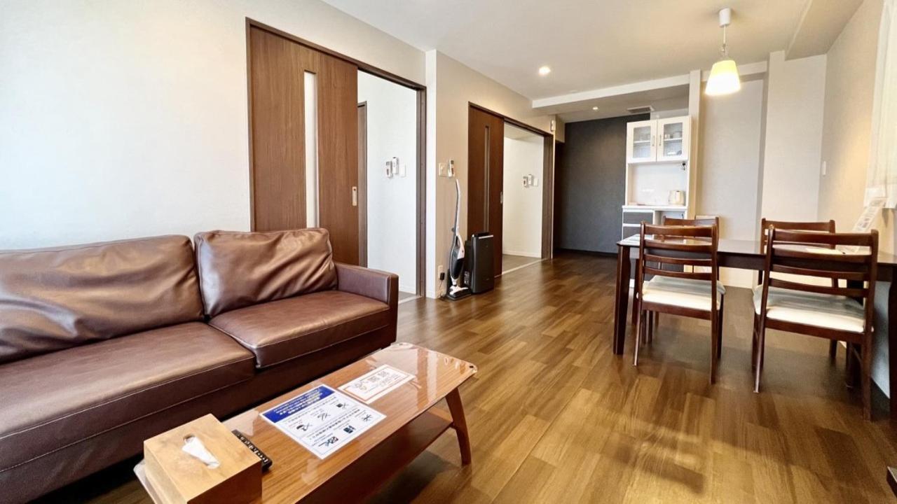 Apartment Hotel Ecott Kagoshima Extérieur photo