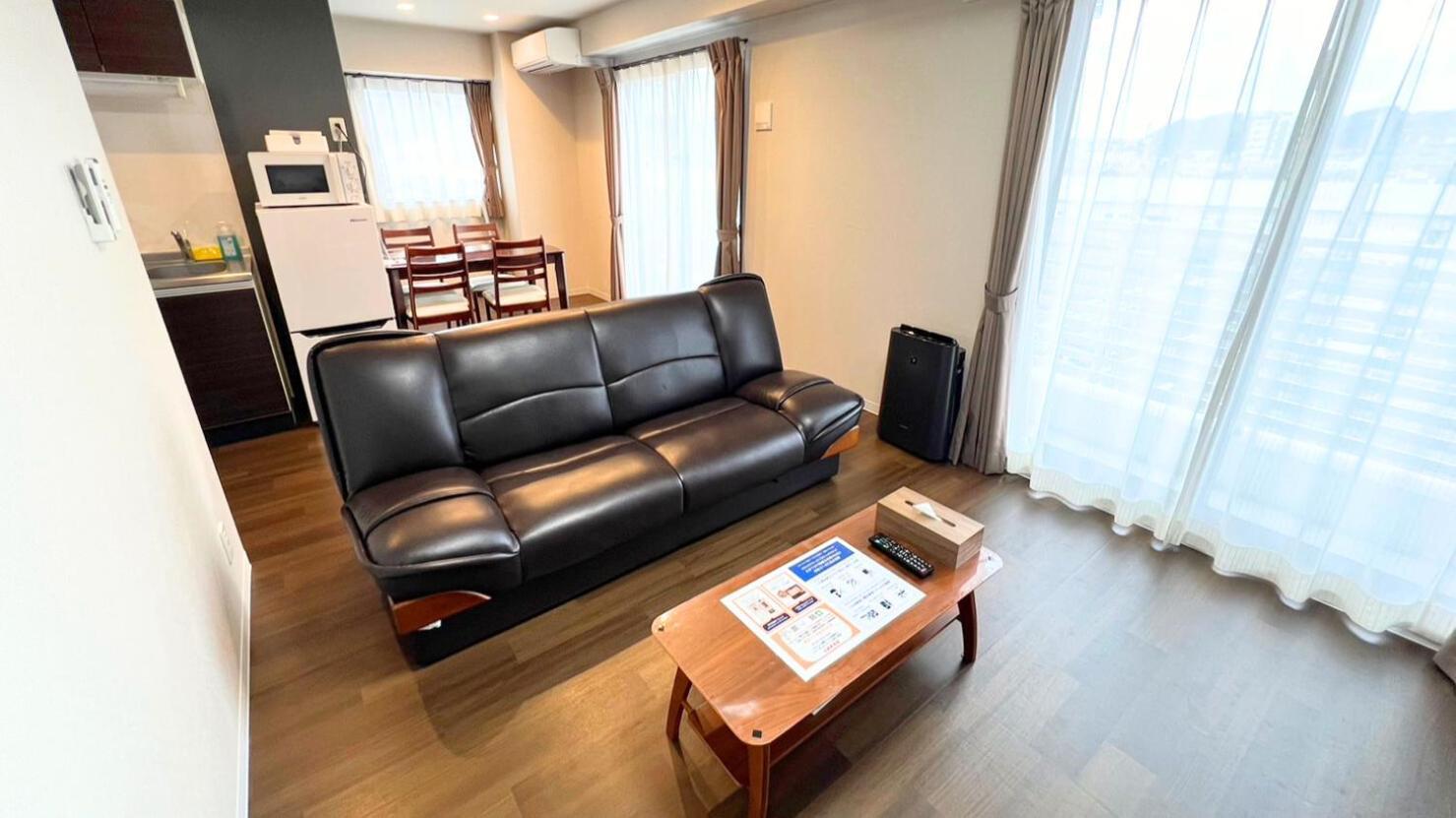 Apartment Hotel Ecott Kagoshima Extérieur photo