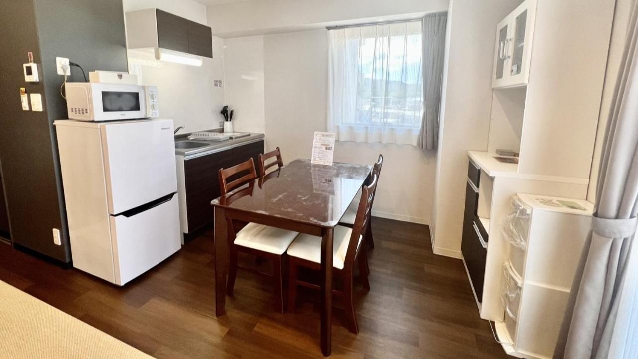 Apartment Hotel Ecott Kagoshima Extérieur photo