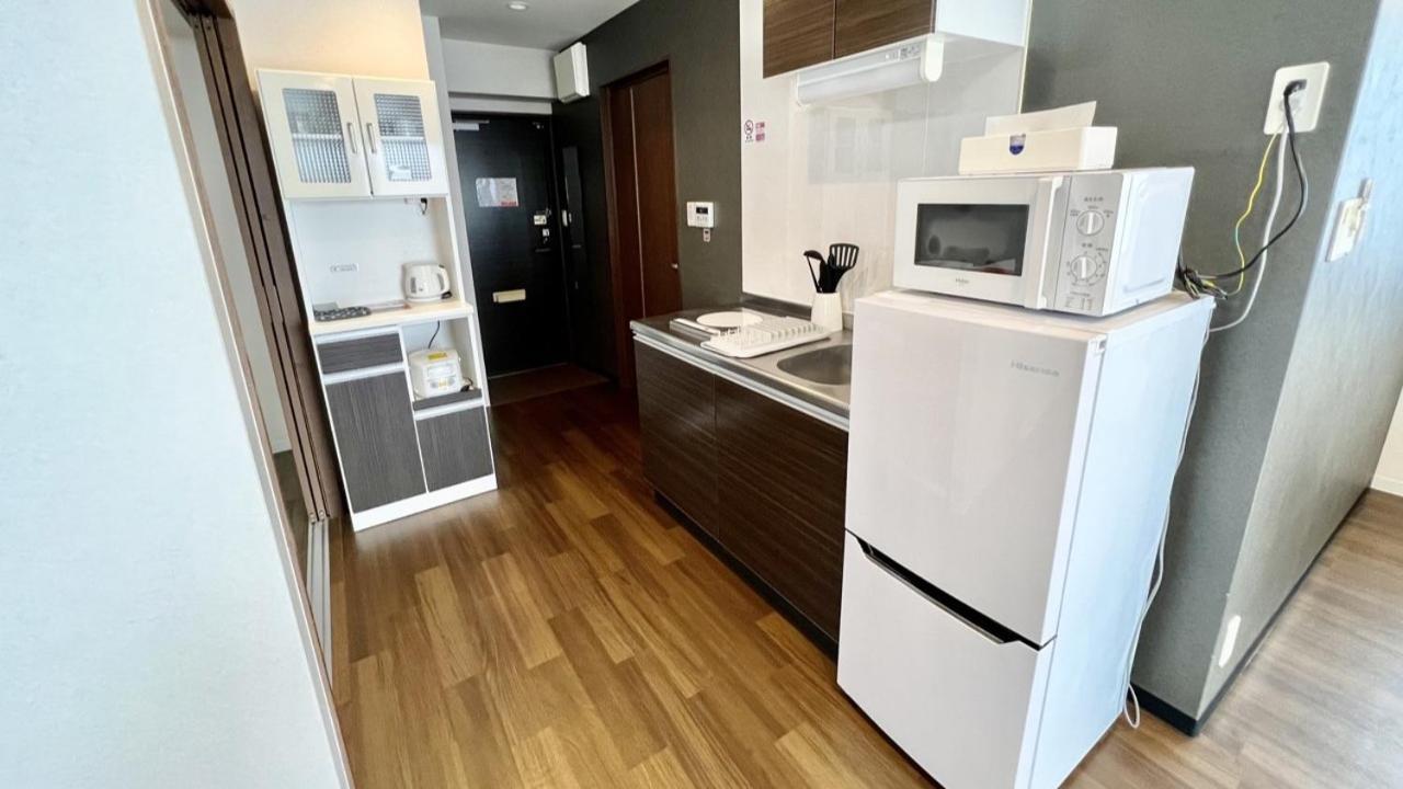 Apartment Hotel Ecott Kagoshima Extérieur photo