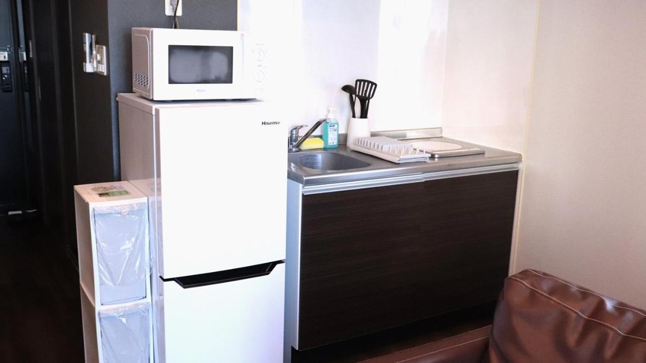 Apartment Hotel Ecott Kagoshima Extérieur photo