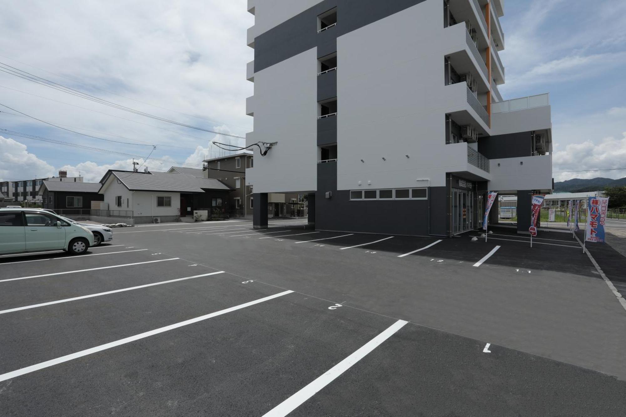 Apartment Hotel Ecott Kagoshima Extérieur photo
