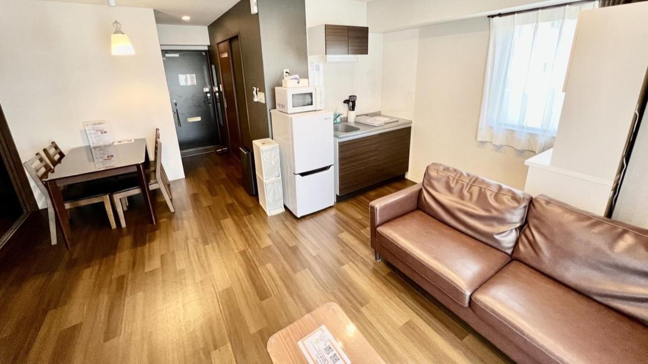 Apartment Hotel Ecott Kagoshima Extérieur photo