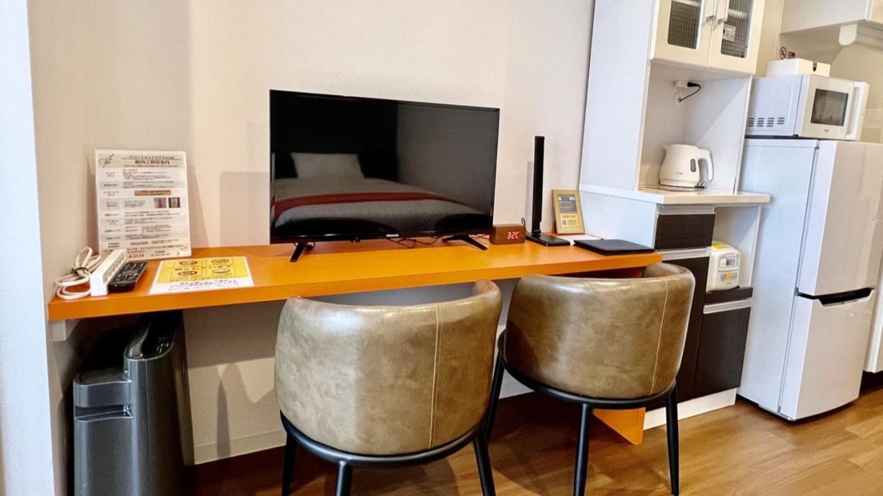 Apartment Hotel Ecott Kagoshima Extérieur photo
